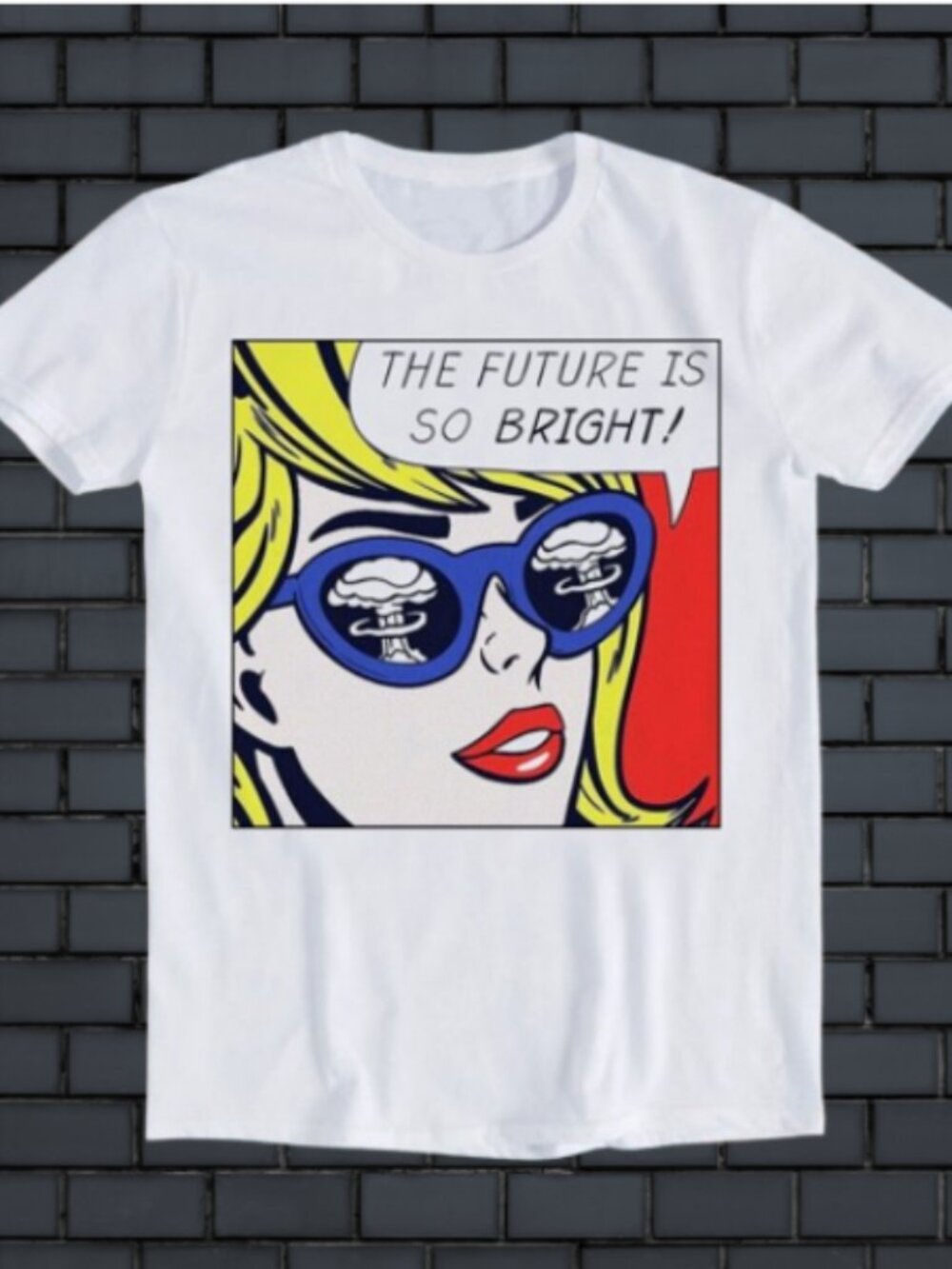 The Future Is So Bright The World Ends T Shirt